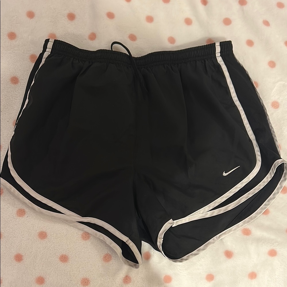 Nike Women's Black Athletic Shorts